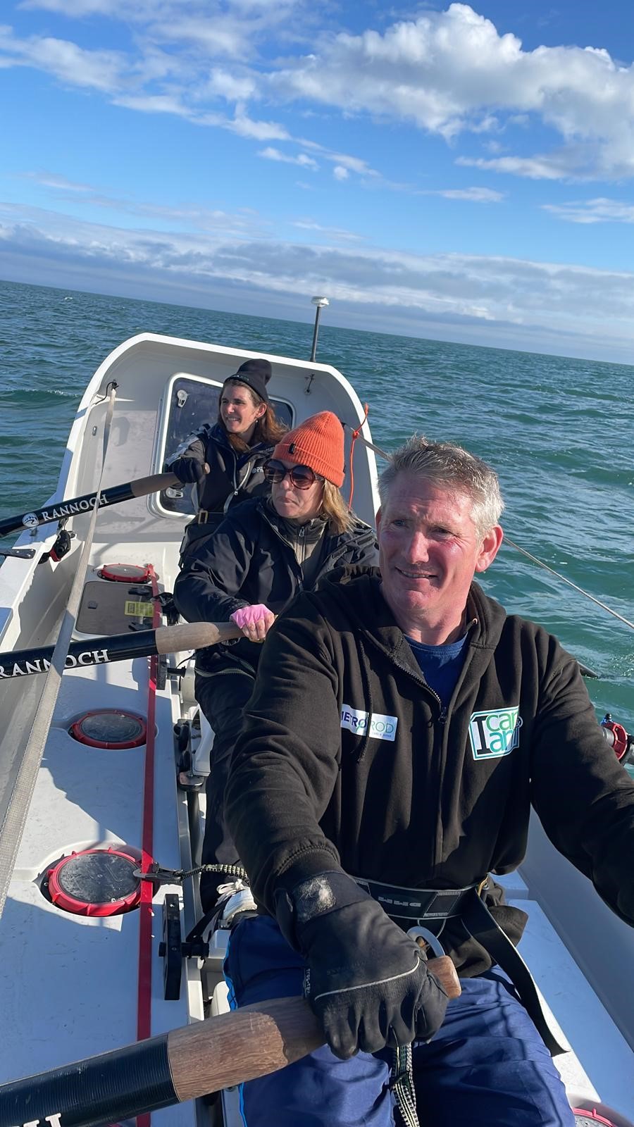 “i can and i am” charity row journey updates