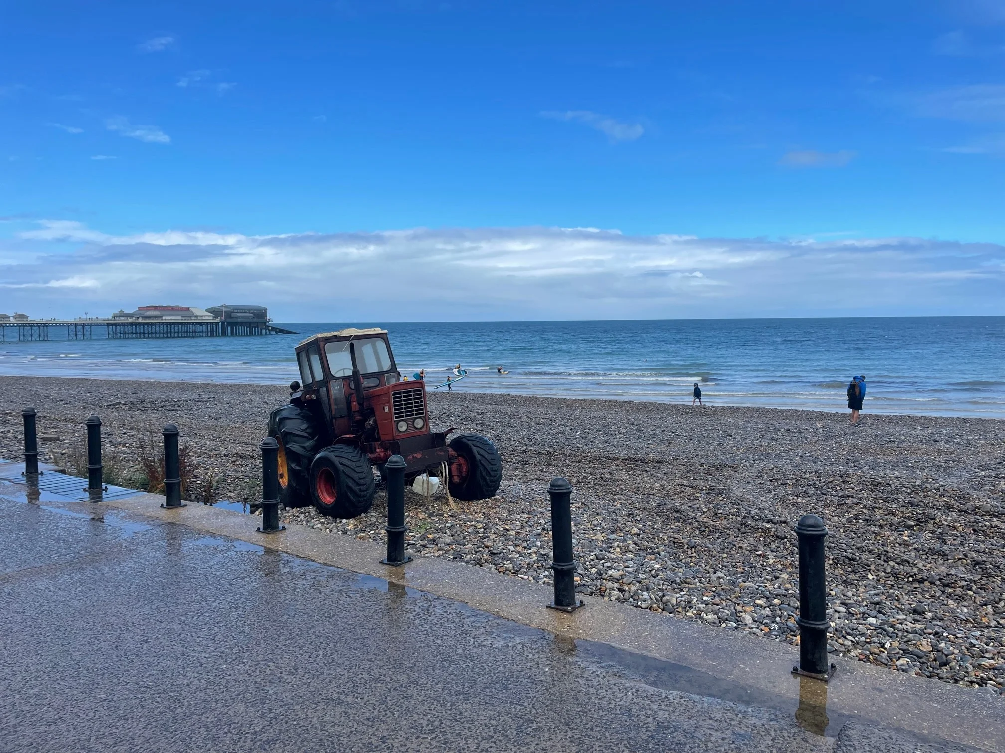Another successful beach clean