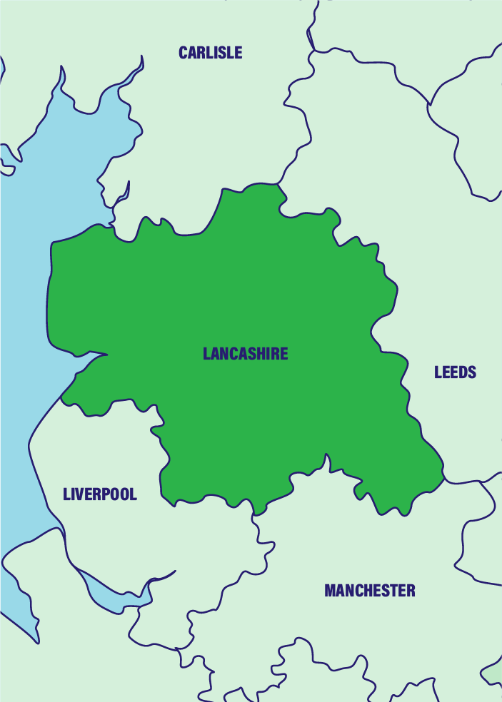 Lancashire Map Website
