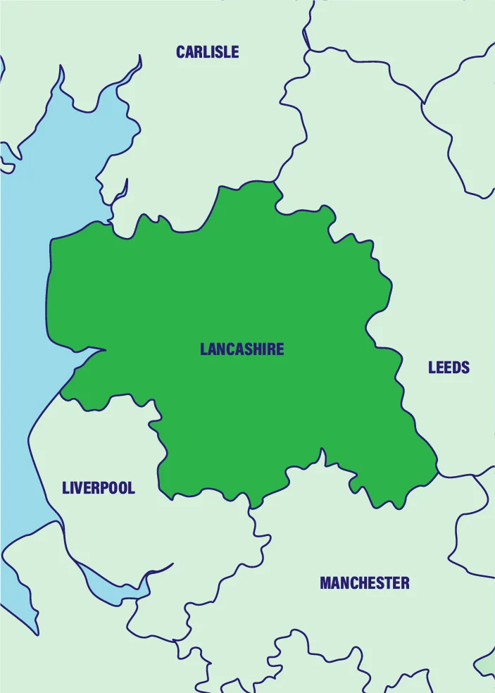 Lancashire Map Website