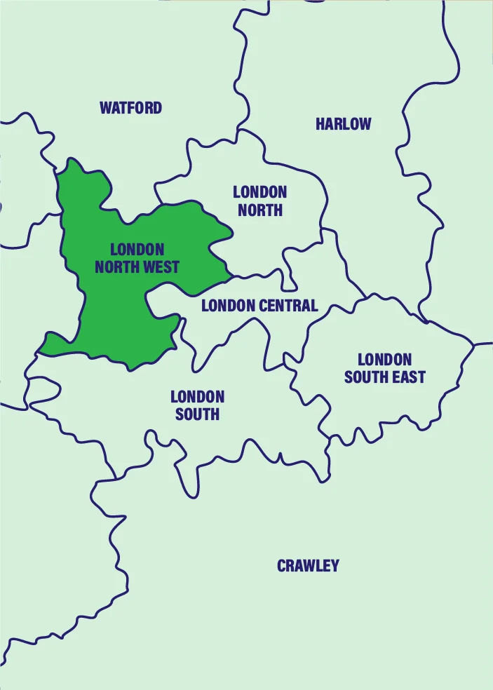 Metro Rod (London North West) Coverage