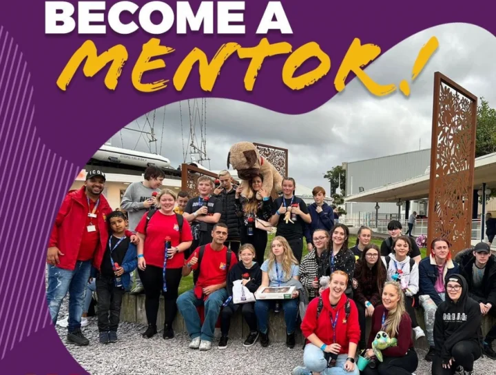 Our director is now a mentor at the wigan youth zone