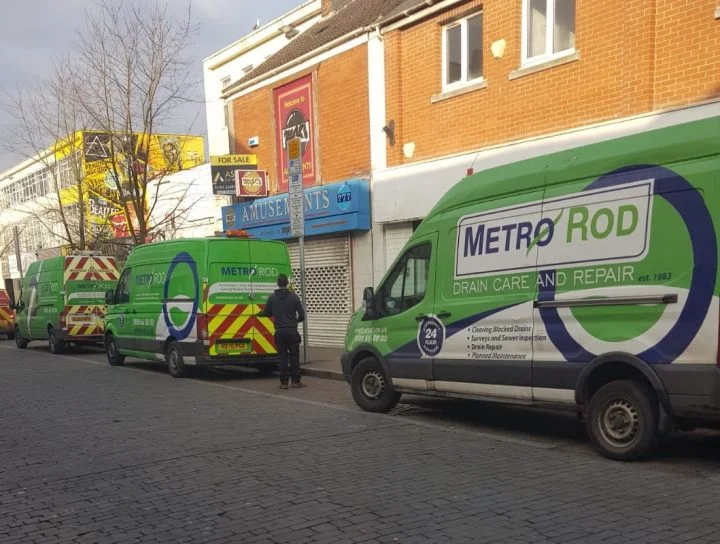Drainage vans to the rescue