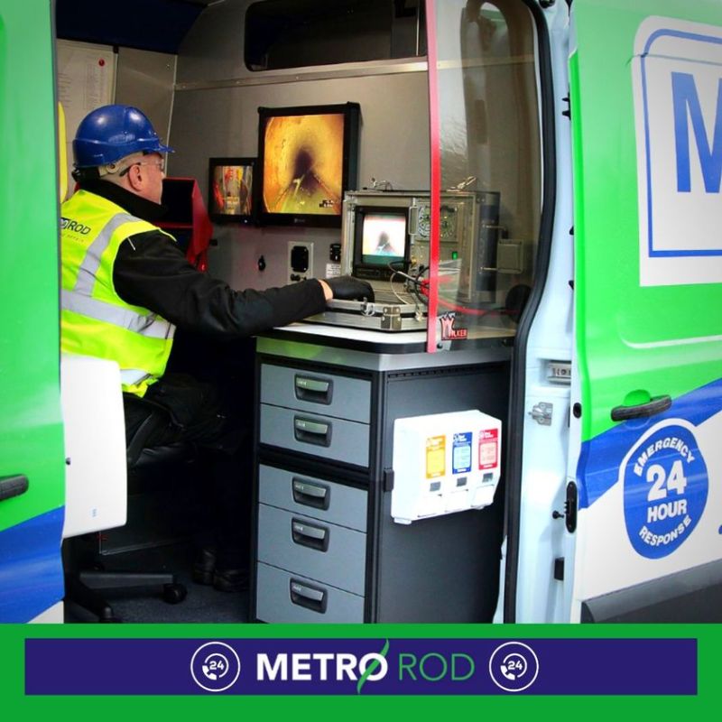 Your drainage system won’t be a mystery thanks to  Metro Rod CCTV expertise