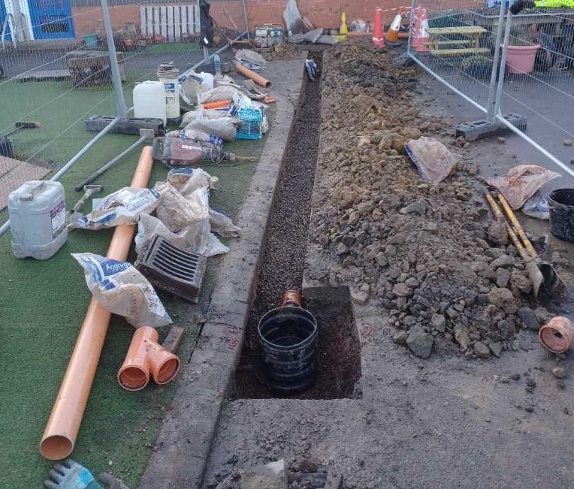 Reinstatement and Concrete Repairs in Lancashire