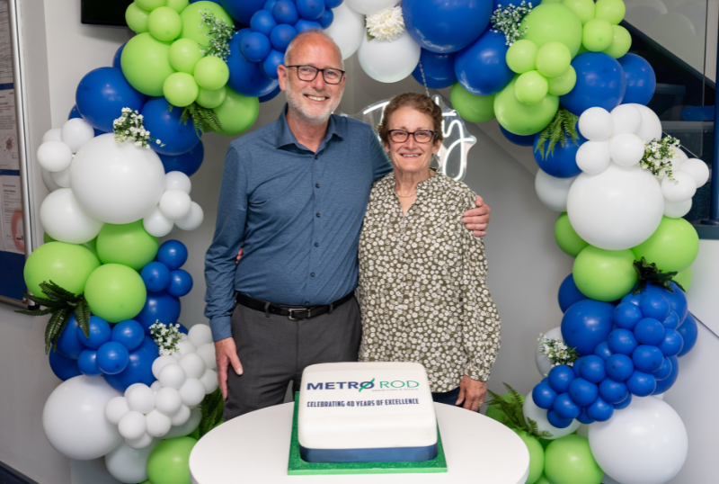 Metro Rod Marks 40th Anniversary With Celebrations and Charity Commitment