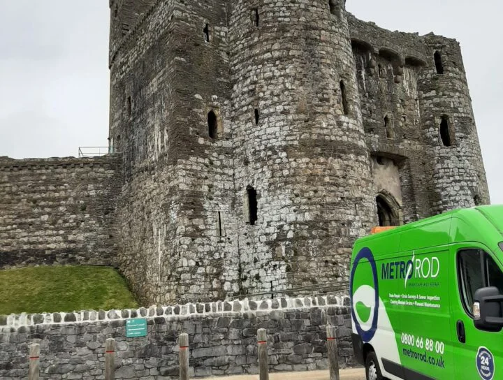 Castle heritage of wales – metro rod swansea