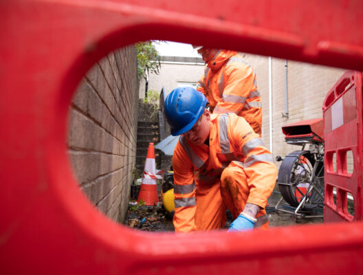 Drain Relining With Uv Pipe Lining At Leominster Food Processing Factory