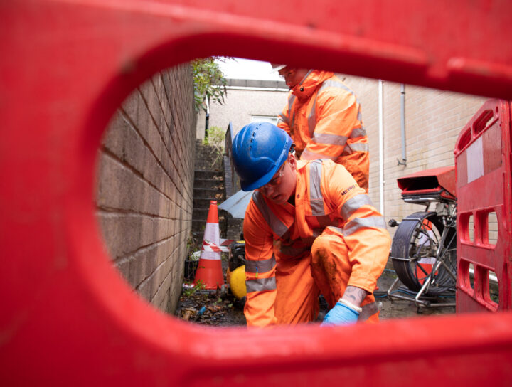 Drain Relining With Uv Pipe Lining At Leominster Food Processing Factory
