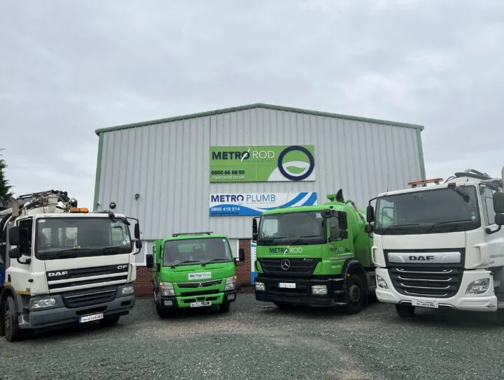Enhancing our tanker services with a new state of the art wastewater tanker