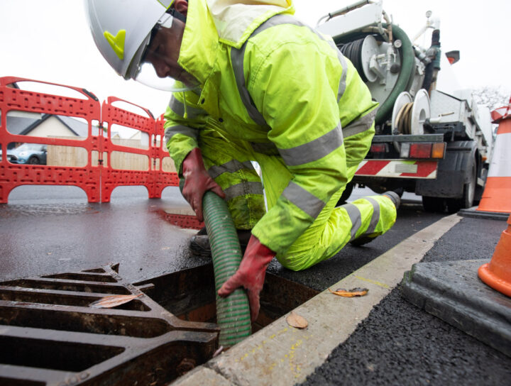 Signs of a collapsed drain