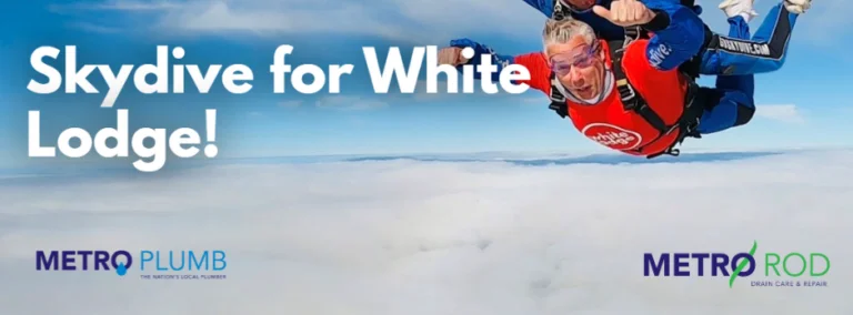 Skydive For Whitelodge Cover Photo