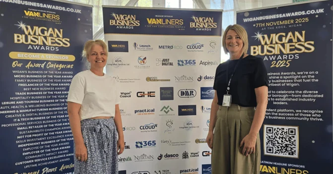 Metro Rod Proud to Sponsor Family Business of the Year at Wigan Business Awards 2025