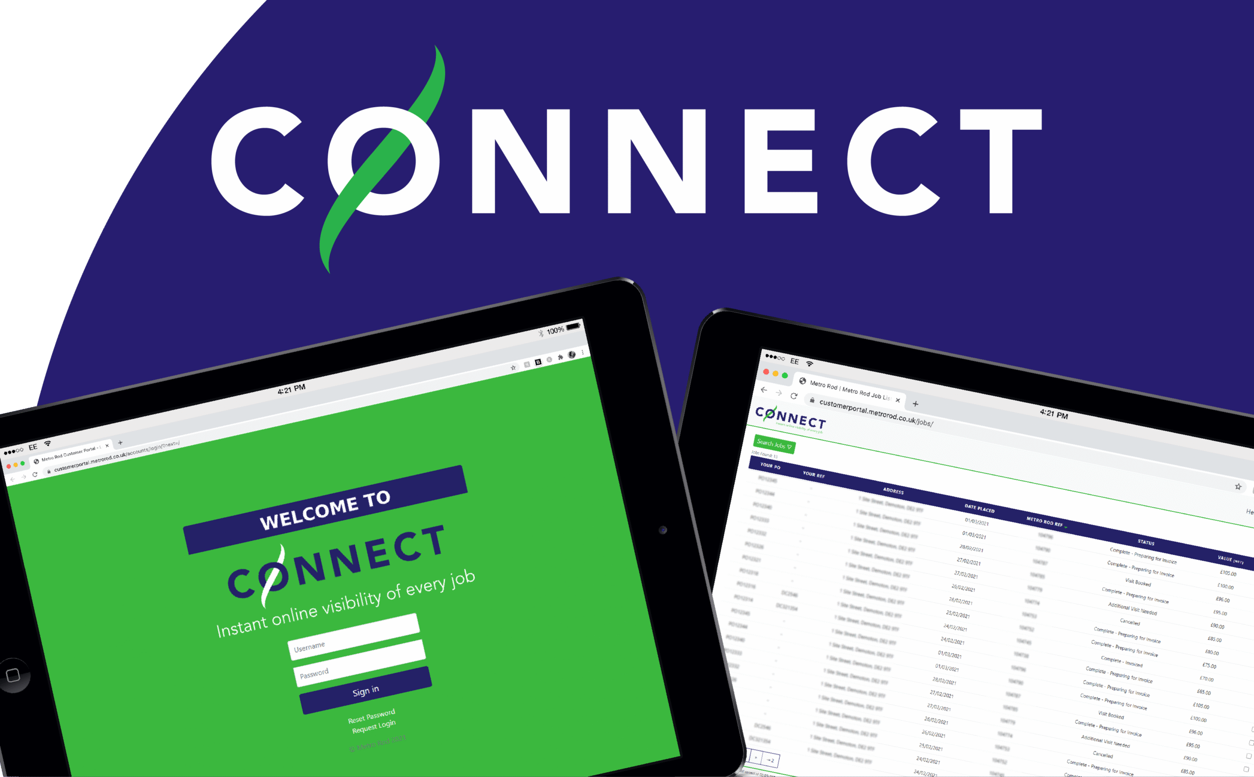 Connect Banner
