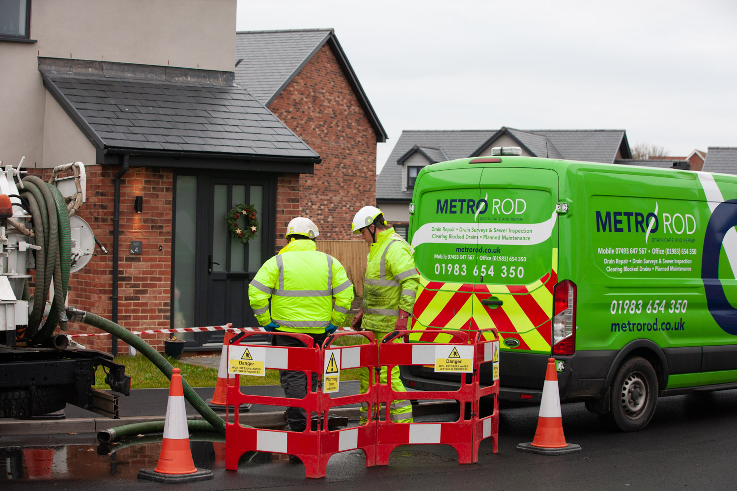 Drain Unblocking Services by Metro Rod