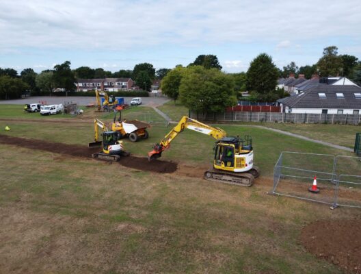 Excavation & Installation: Protecting A Local Primary School