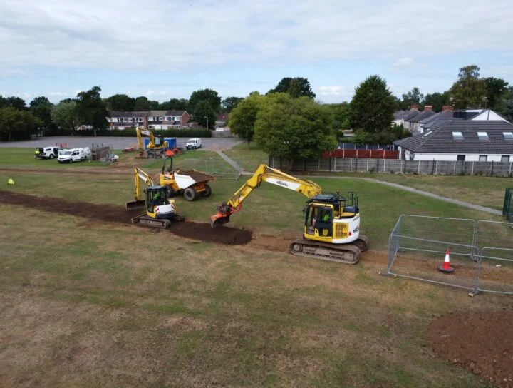 Excavation & Installation: Protecting A Local Primary School