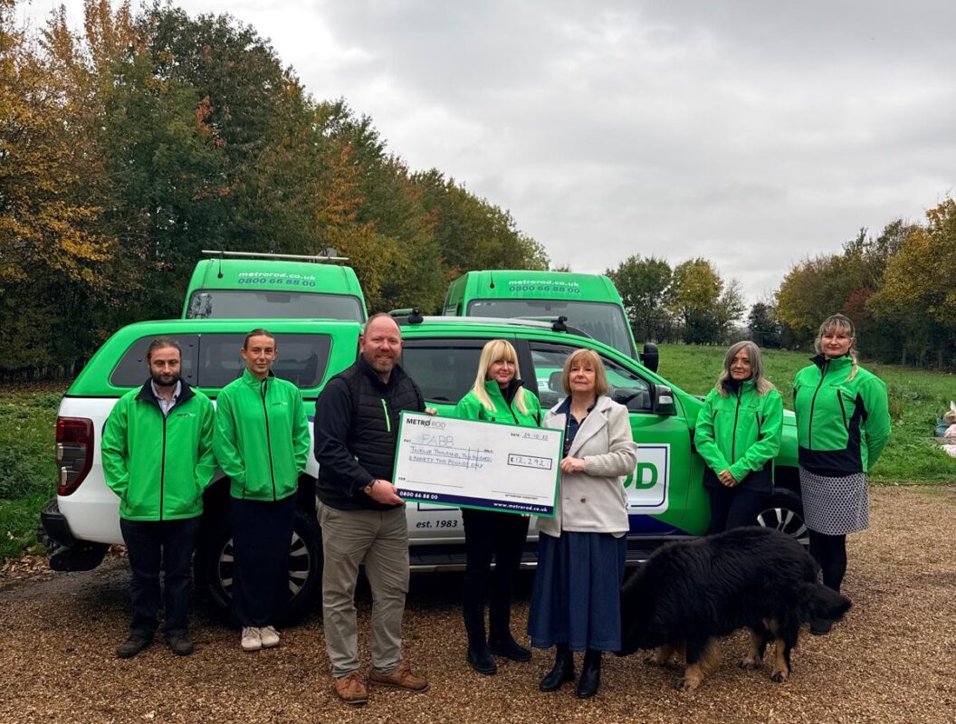 Metro Rod Raises Over £24,000 for Charities Through “Miles for a Mission” Challenge