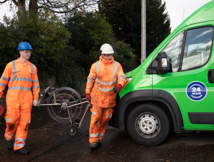 Drain Survey & Repair For A Local Community Hospital