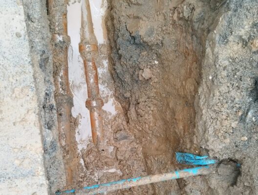 Drain Repair For Nottingham City Council