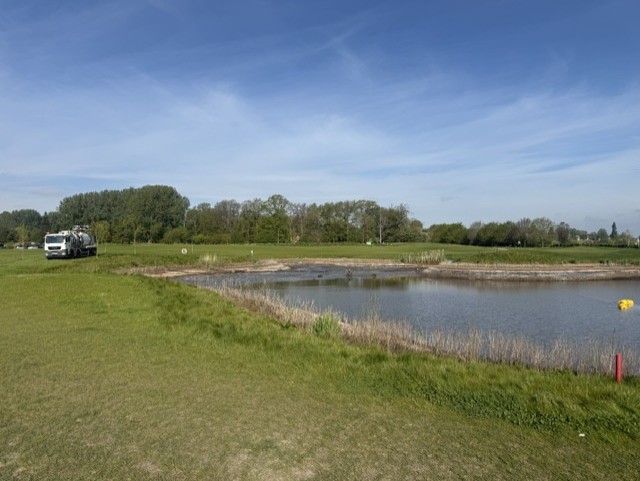 Improving Irrigation System Water Quality With Silt Removal