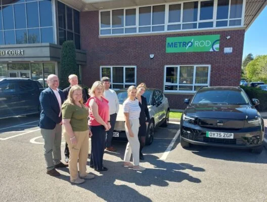 Metro Rod Launches Electric Vehicle Salary Sacrifice Scheme