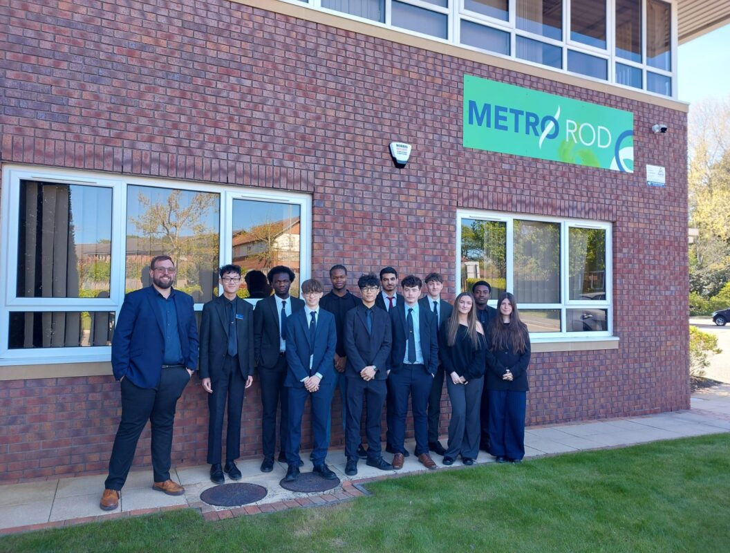 Metro Rod Education Event with St Bede’s College