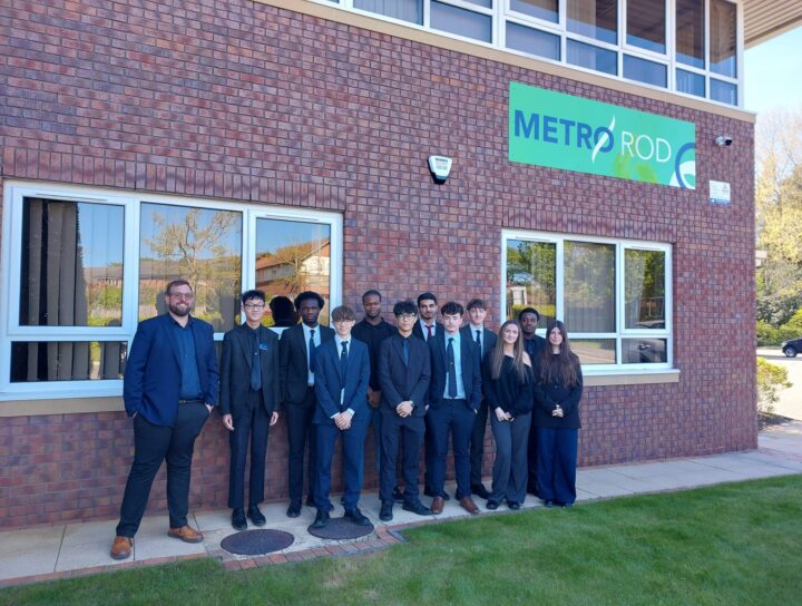 Metro Rod Welcomes St Bede’s College Pupils For Industry Insight Event