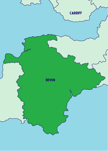 Metro Rod Devon Coverage Map