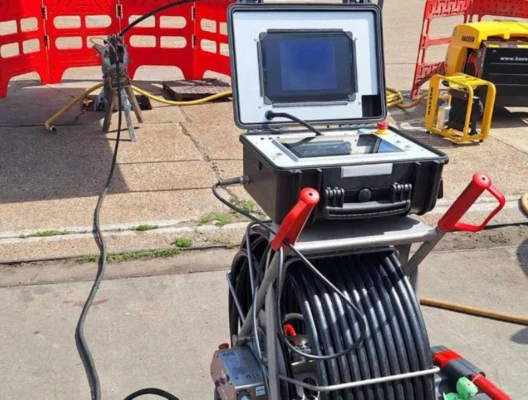 Drain Rehabilitation Project Supports Construction Contractor On A Live Operational Site