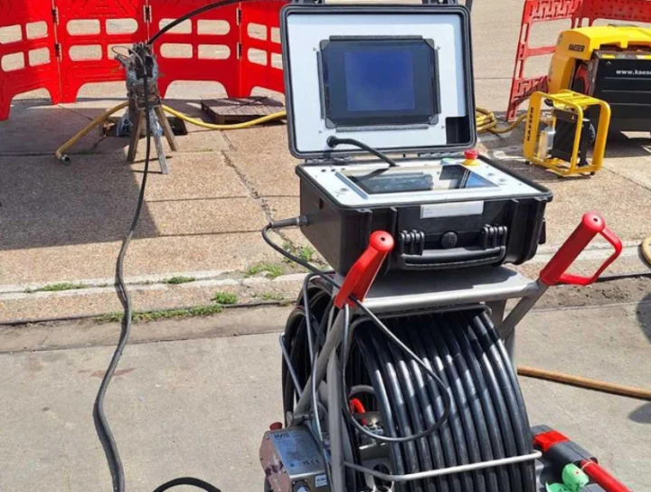 Drain rehabilitation project supports construction contractor on a live operational site