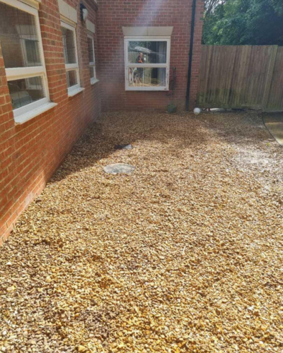 Picture of a job completed for a commercial property in Dorset
