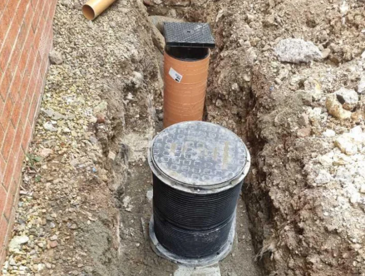 Grease trap cleaning: upgrading a commercial kitchen drainage system in dorset