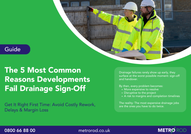 The 5 Most Common Reasons Developments Fail Drainage Sign-Off