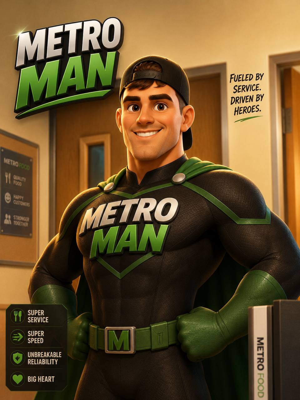 Jack Scholes (Metro Man) 