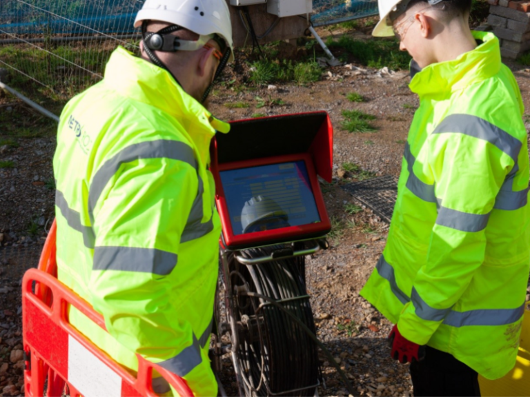 Metro Rod Cctv Drain Survey For Drain Repair