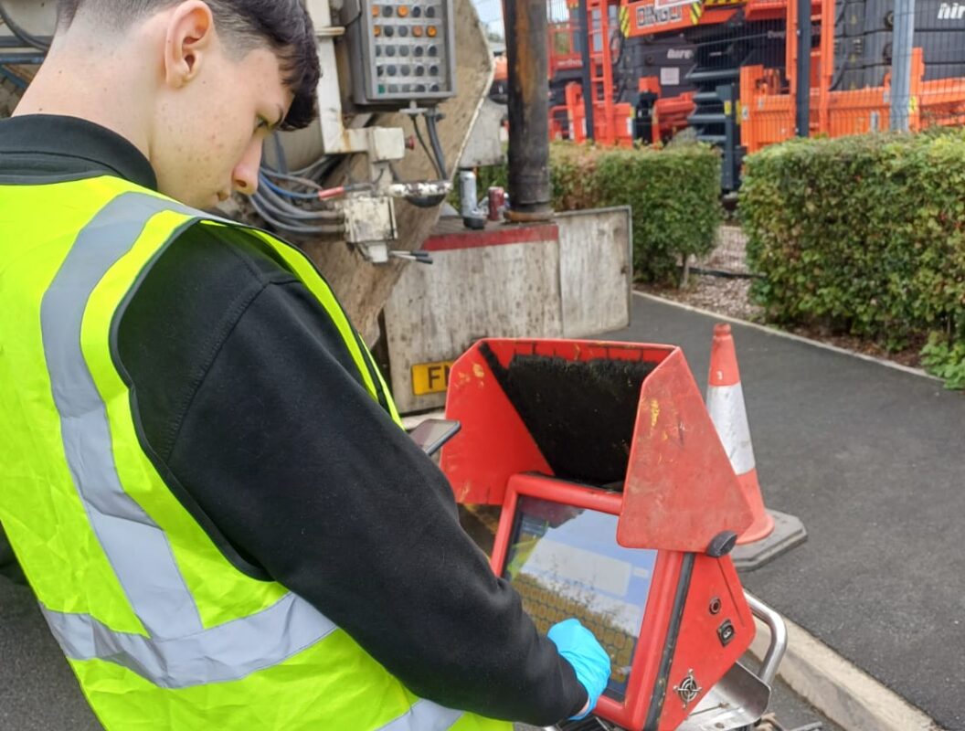 Meet Liam – Our First Apprentice