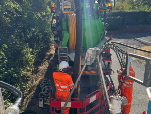 Drain Repair And Cipp Lining Reduces Sewer Infiltration