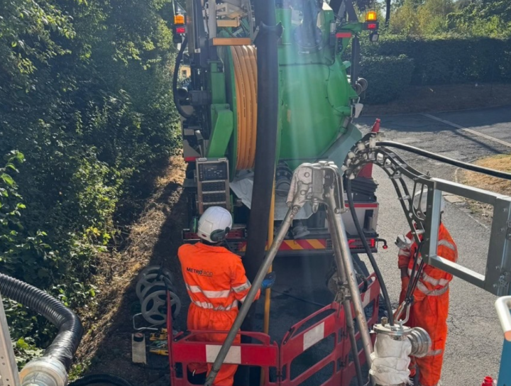 Drain Repair And Cipp Lining Reduces Sewer Infiltration