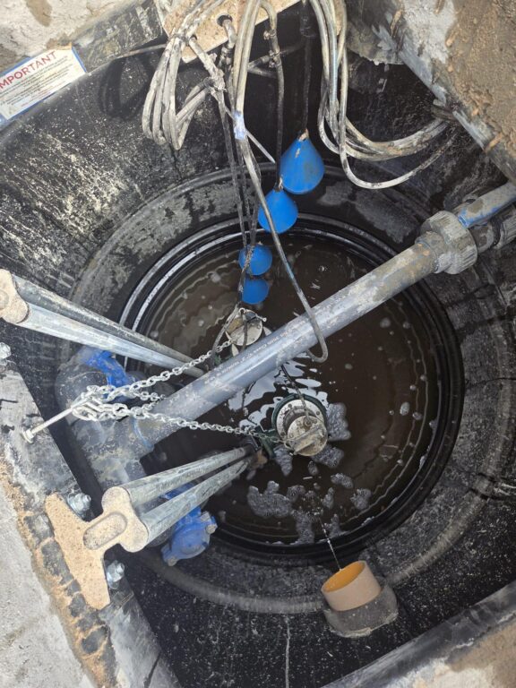 Commercial Drainage Pump Chamber Bury St Edmunds