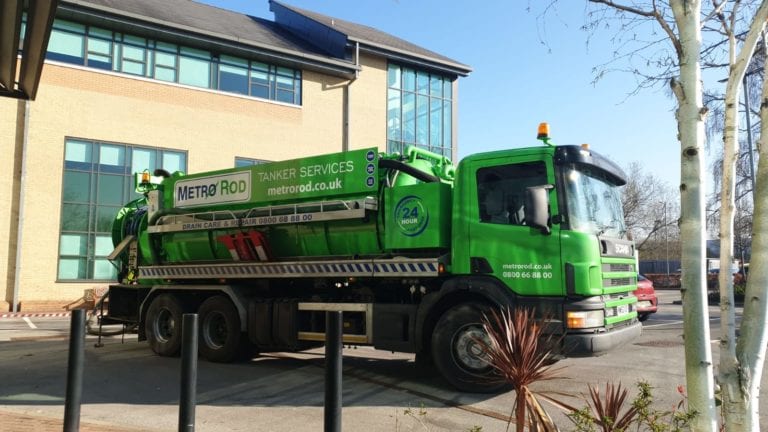 tanker services Metro Rod Manchester Macclesfield Stockport