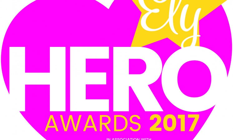 News Ely Hero Awards Logo