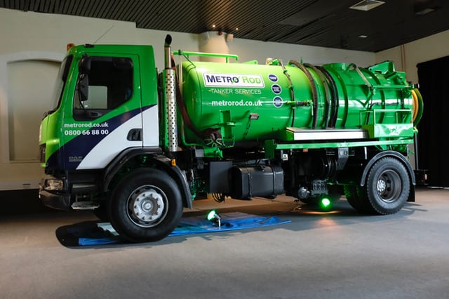 Green Vacuum Tanker