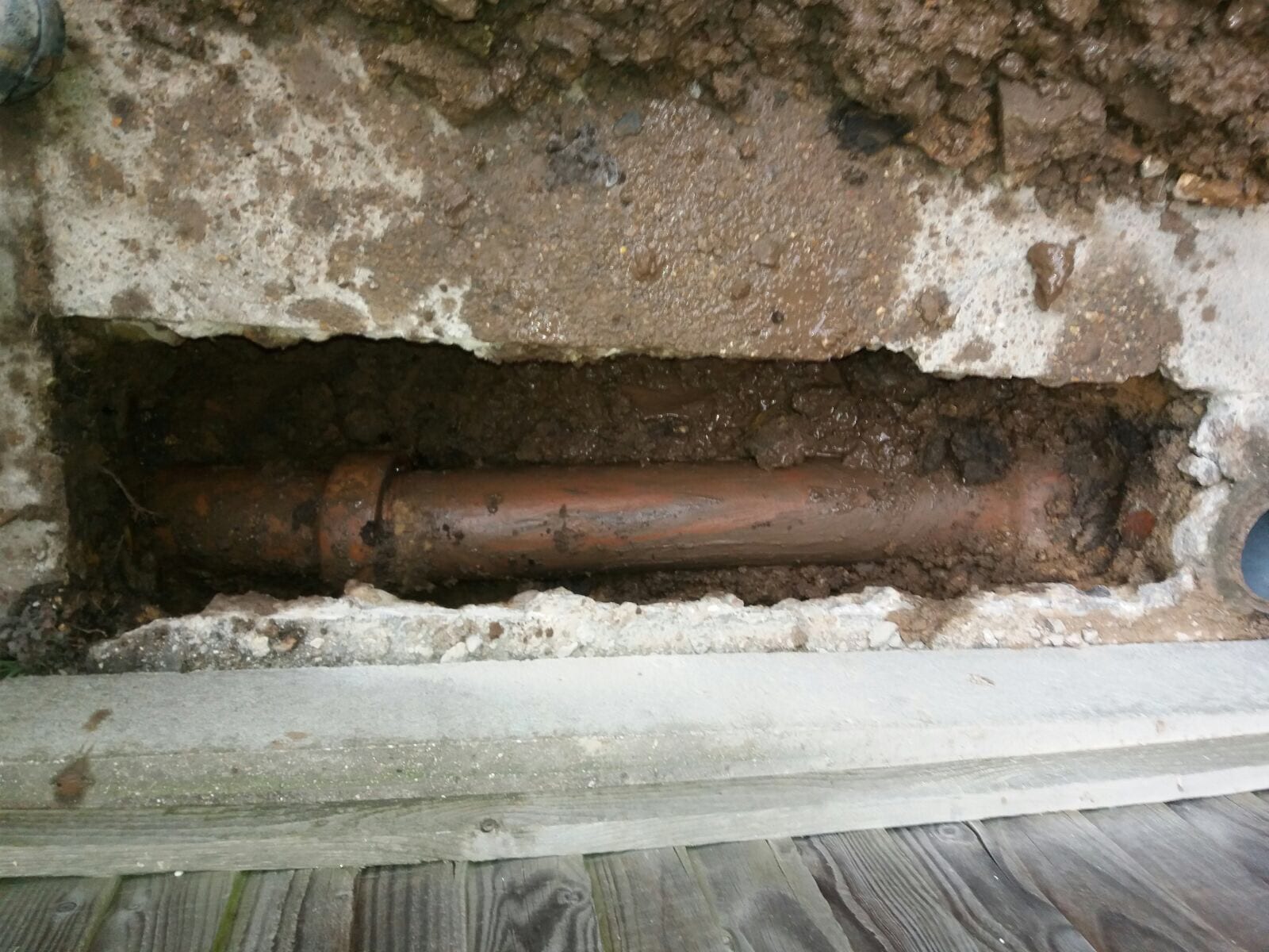 Nodig Drain Repair Metro Rod