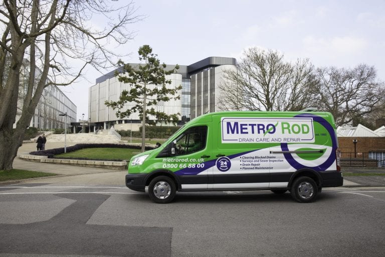 Metro Rod Van