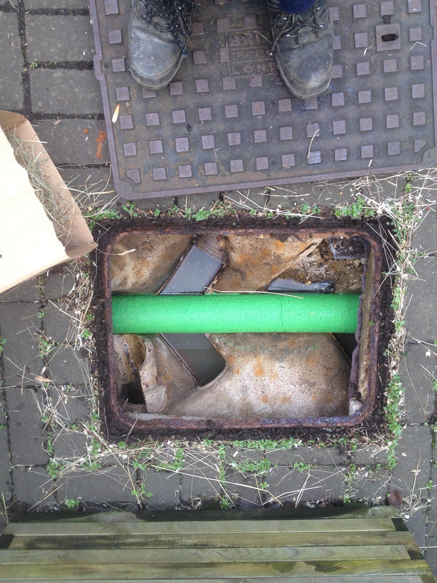 Unblock your drains and pipework with DRAIN.LE the Robotic Cutter