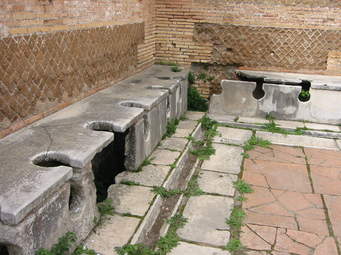 Roman Toilet