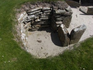 Skae Brae Toilet