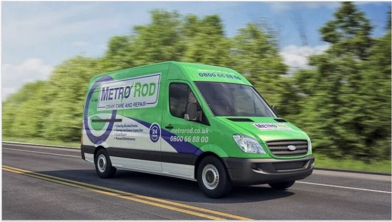 Green Van