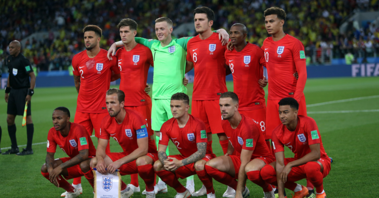 2018 World Cup England Goes All The Way